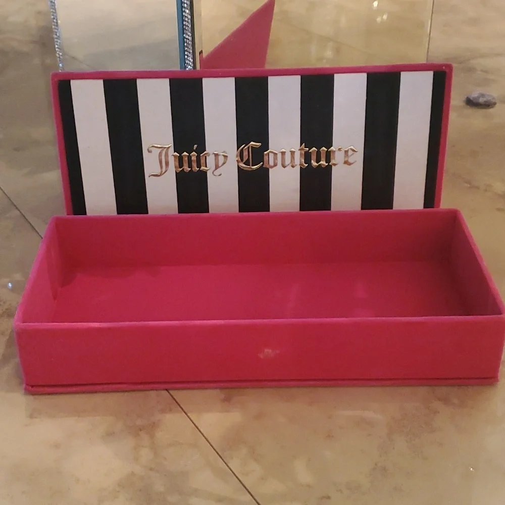 Juicy Couture Gift/Storage Box
